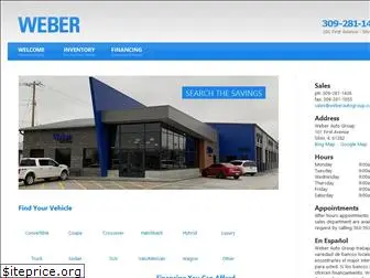 weberautogroup.com