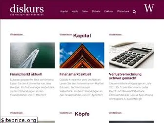 weberbank-diskurs.de