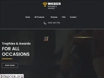 weberbowlingandawards.com