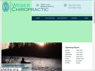 weberchiropracticclinic.com