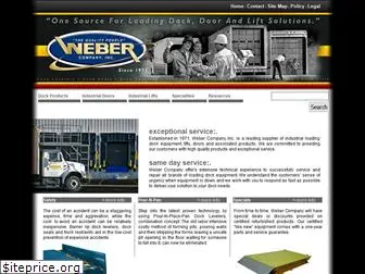 webercompany.com