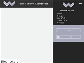 weberconcrete.com