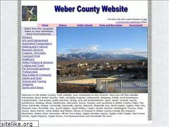 webercounty.net