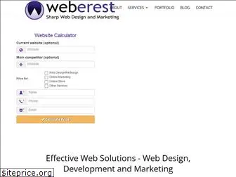 weberest.com