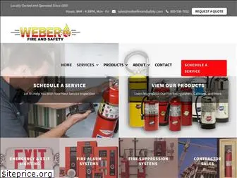 weberfireandsafety.com