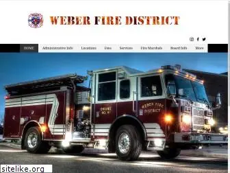 weberfiredistrict.com