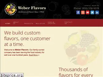 www.weberflavors.com