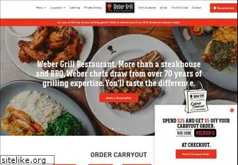 webergrillrestaurant.com