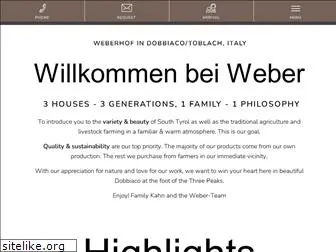 weberhof.it