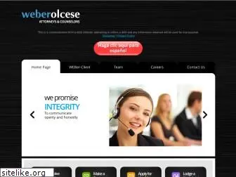 weberolcese.com