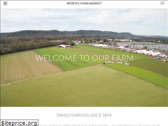 webersfarmmarket.com