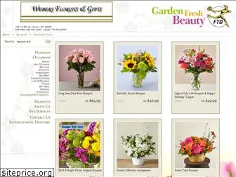 webersflowershop.com