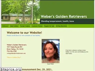 webersgoldens.com