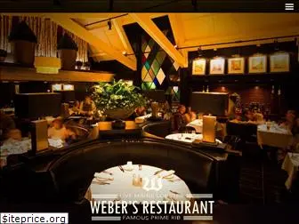 webersrestaurant.com