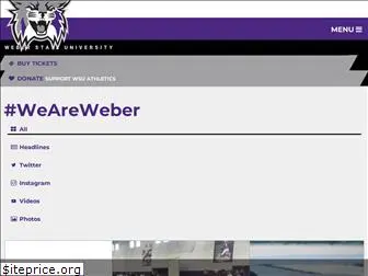 weberstatesports.com