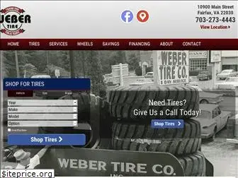 webertirecompany.com