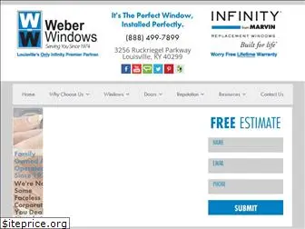 weberwindows.com