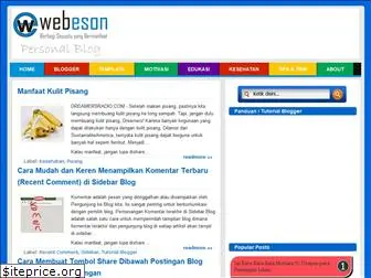 webeson.blogspot.com