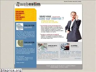 webestim.com