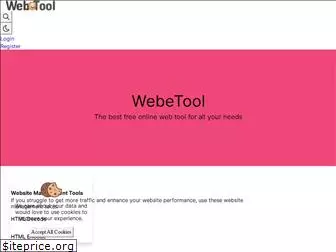 webetool.com