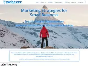 webexec.co.za