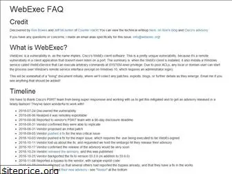 webexec.org