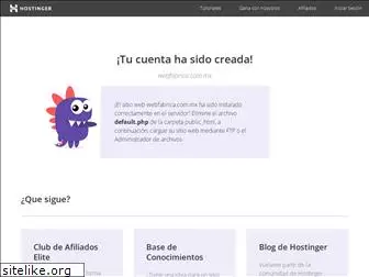 webfabrica.com.mx