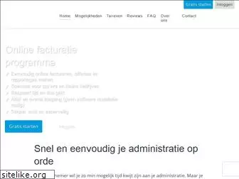 webfactuur.nl