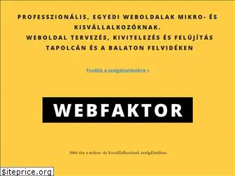 webfaktor.hu
