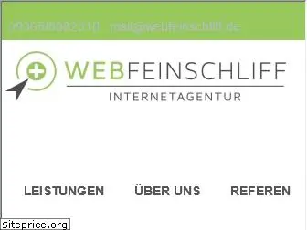 webfeinschliff.de