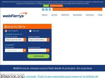 webferrys.es