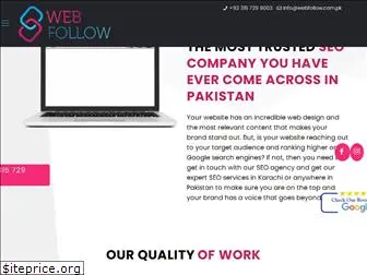 www.webfollow.com.pk