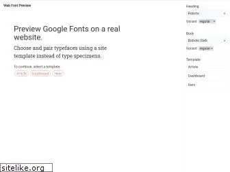 webfontpreview.com