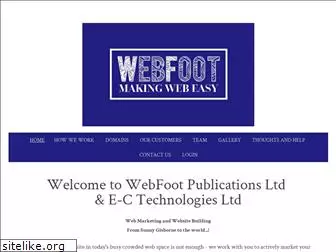 webfoot.co.nz