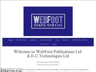 webfoot.nz