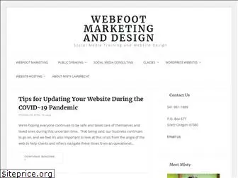 webfootmarketing.net