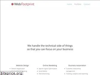 webfootprint.co.za