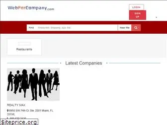 webforcompany.com