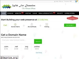 webfordomains.com