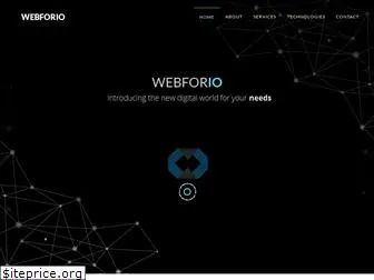 webforio.com