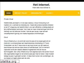webformality.nl
