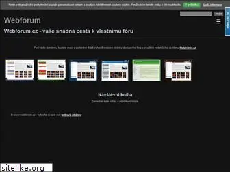 webforum.cz