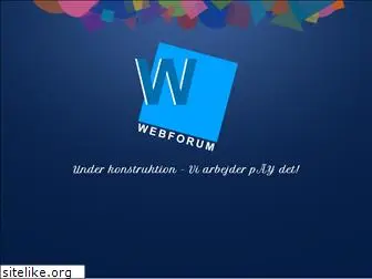 webforum.dk
