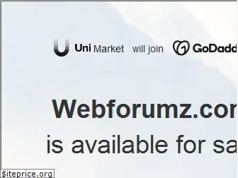 webforumz.com