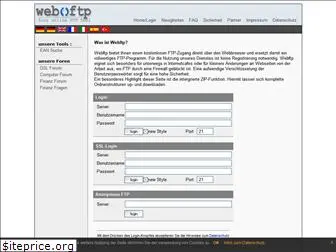 webftp.de