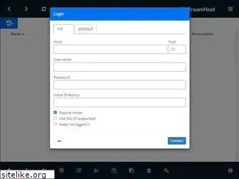 webftp.dreamhost.com