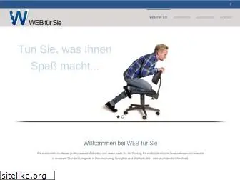 webfuersie.de