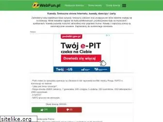 www.webfun.pl website price