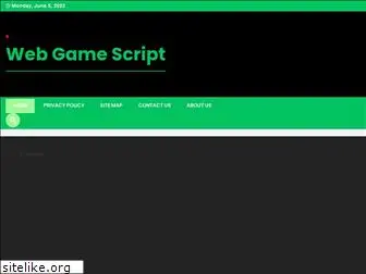webgamescript.com