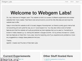 webgemlabs.com